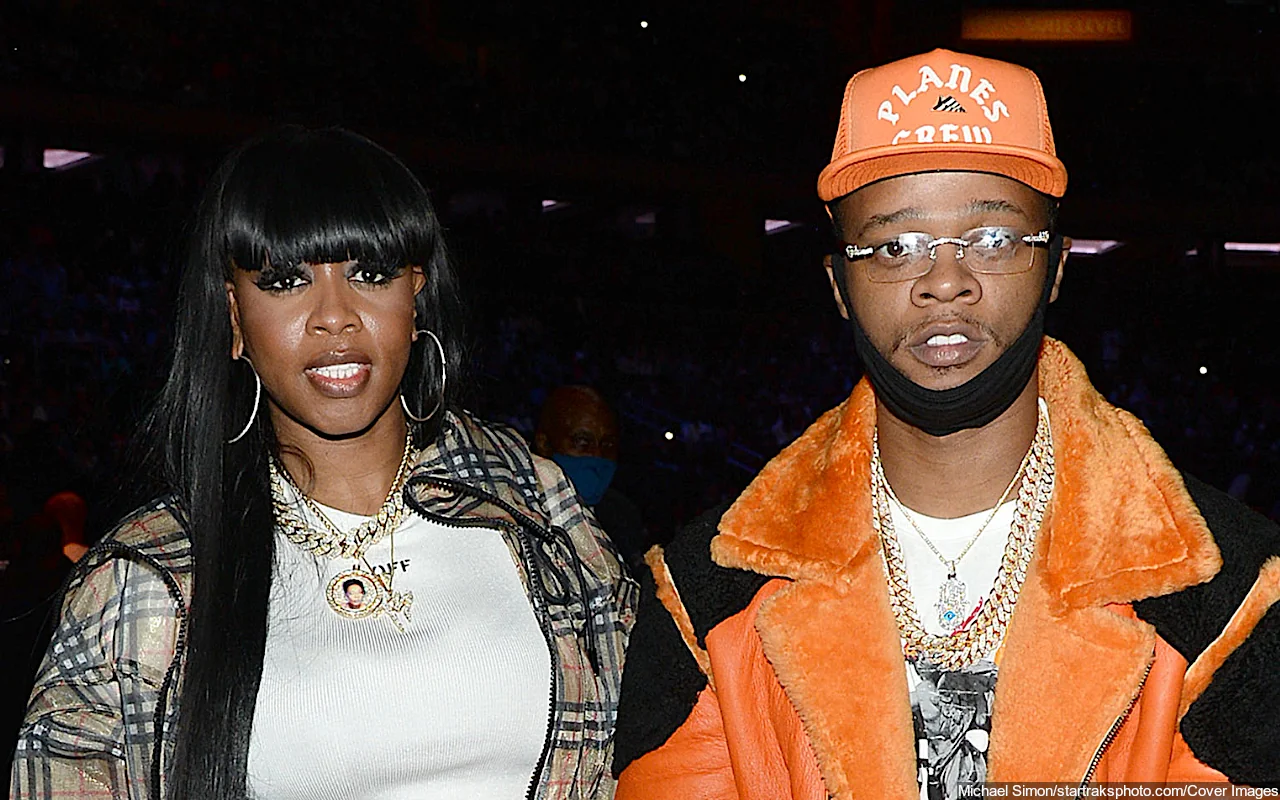 Remy Ma Looks Stern at Papoose's Birthday Party Amid Split Rumors