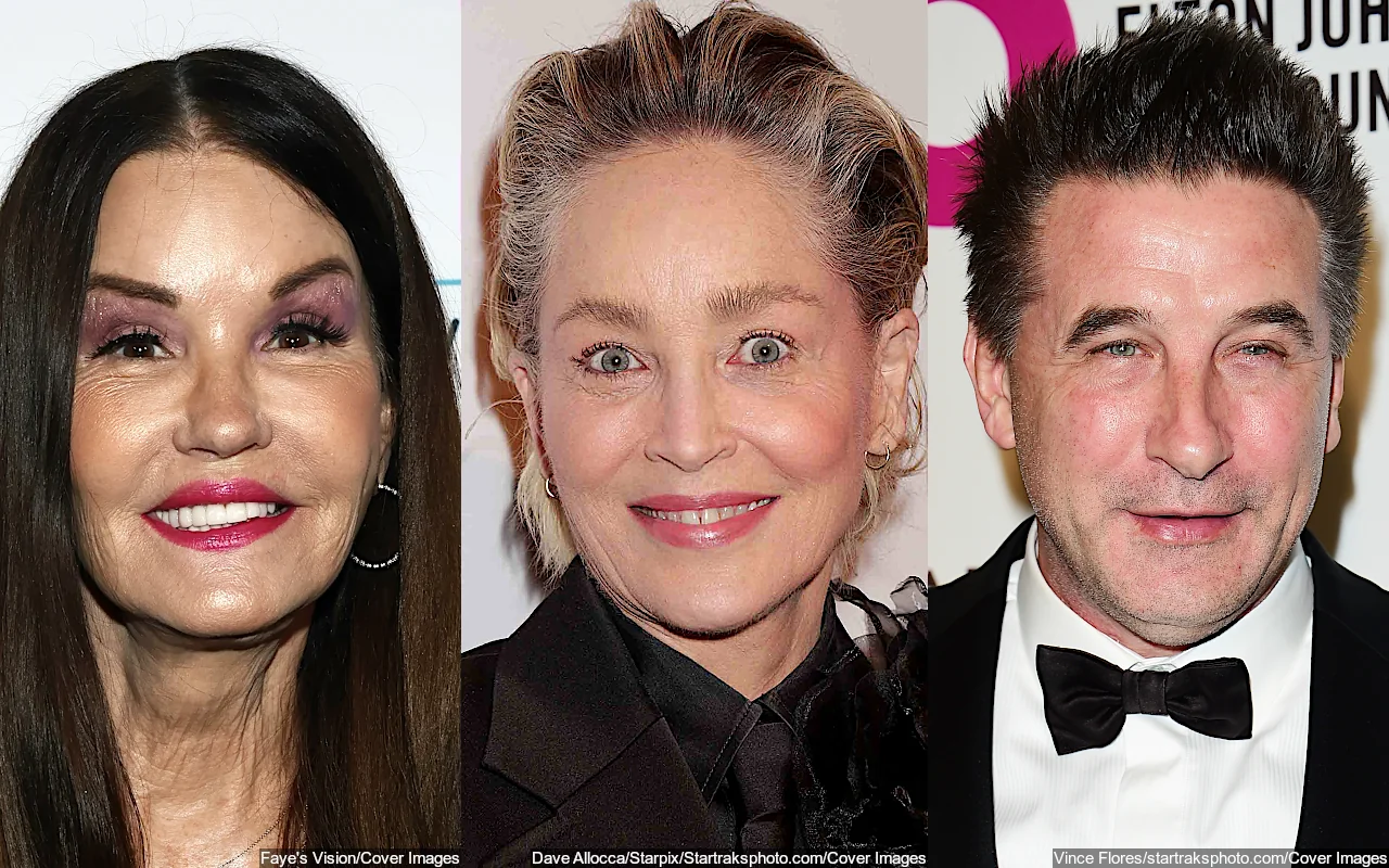 Janice Dickinson Defends Sharon Stone After Billy Baldwin Threatens to Spill Her 'Dirt'