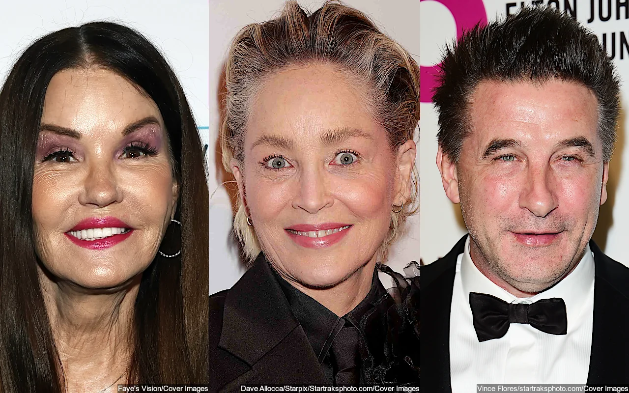 Janice Dickinson Defends Sharon Stone After Billy Baldwin Threatens to Spill Her 'Dirt' - Vimarsana News