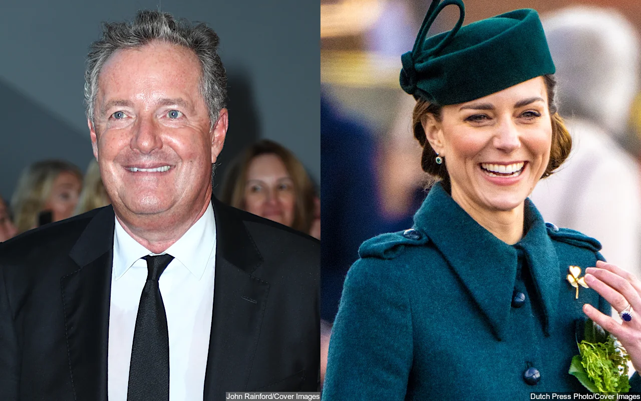 Piers Morgan Teases 'Alarming' Rumors About Kate Middleton Amid Health Issues