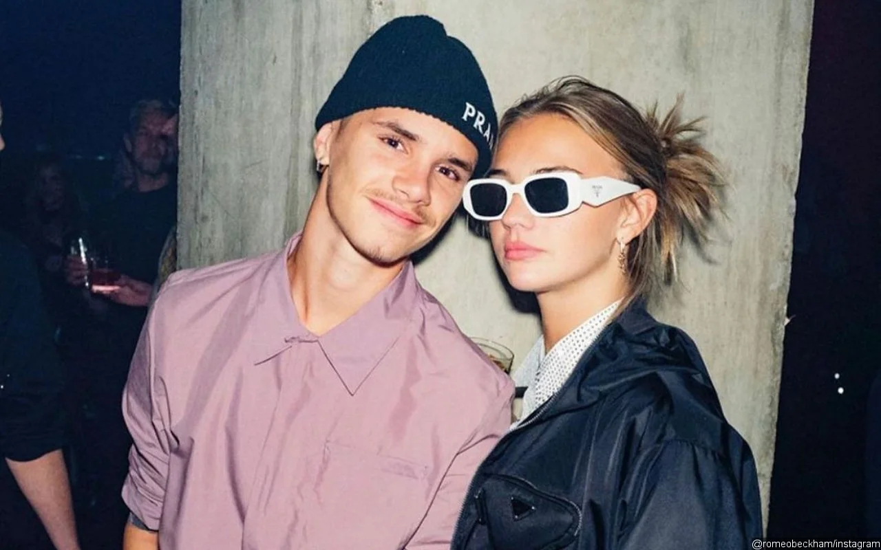 Romeo Beckham Holding Hands With Mia Regan Following Brief Split