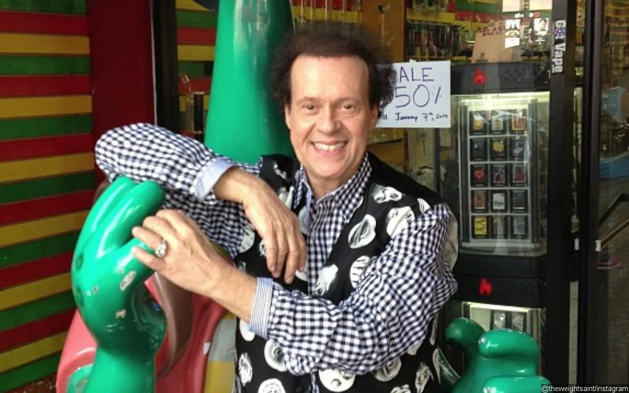 Richard simmons not dying despite cryptic post