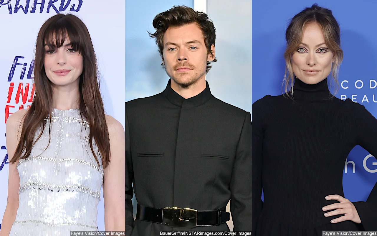 Anne Hathaway Debunks Rumors Linking 'Idea of You' to Harry Styles and Olivia Wilde