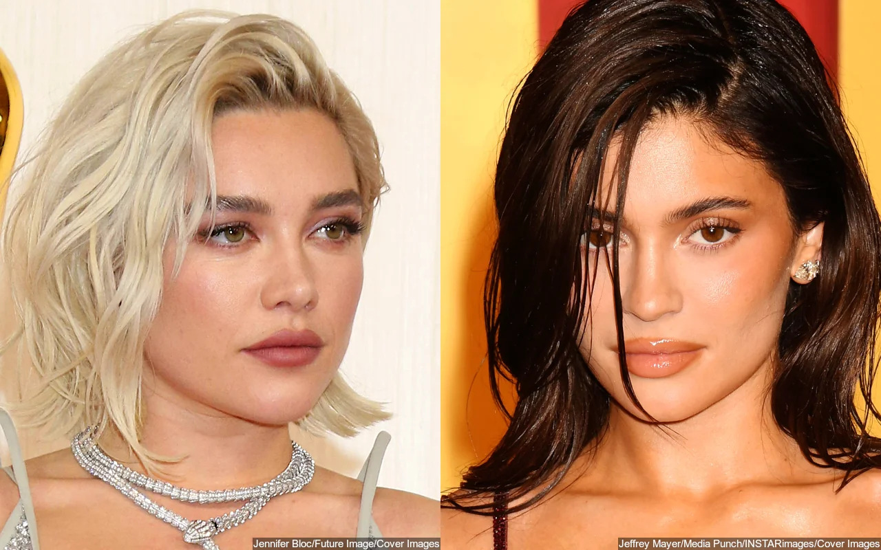 Florence Pugh and Kylie Jenner Feuding Over Instagram Snubs 