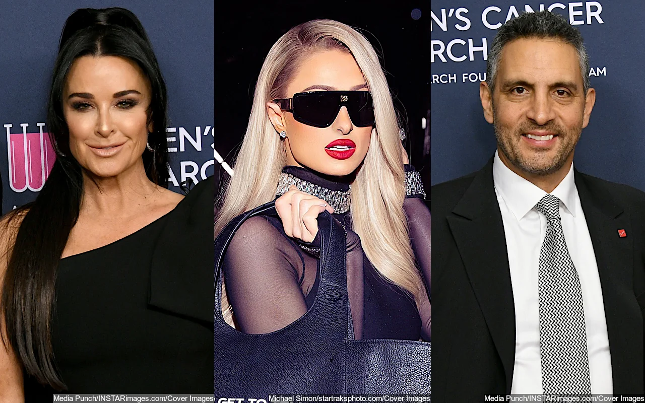 Kyle Richards Reacts to Family Drama Involving Niece Paris Hilton and Husband Mauricio Umansky