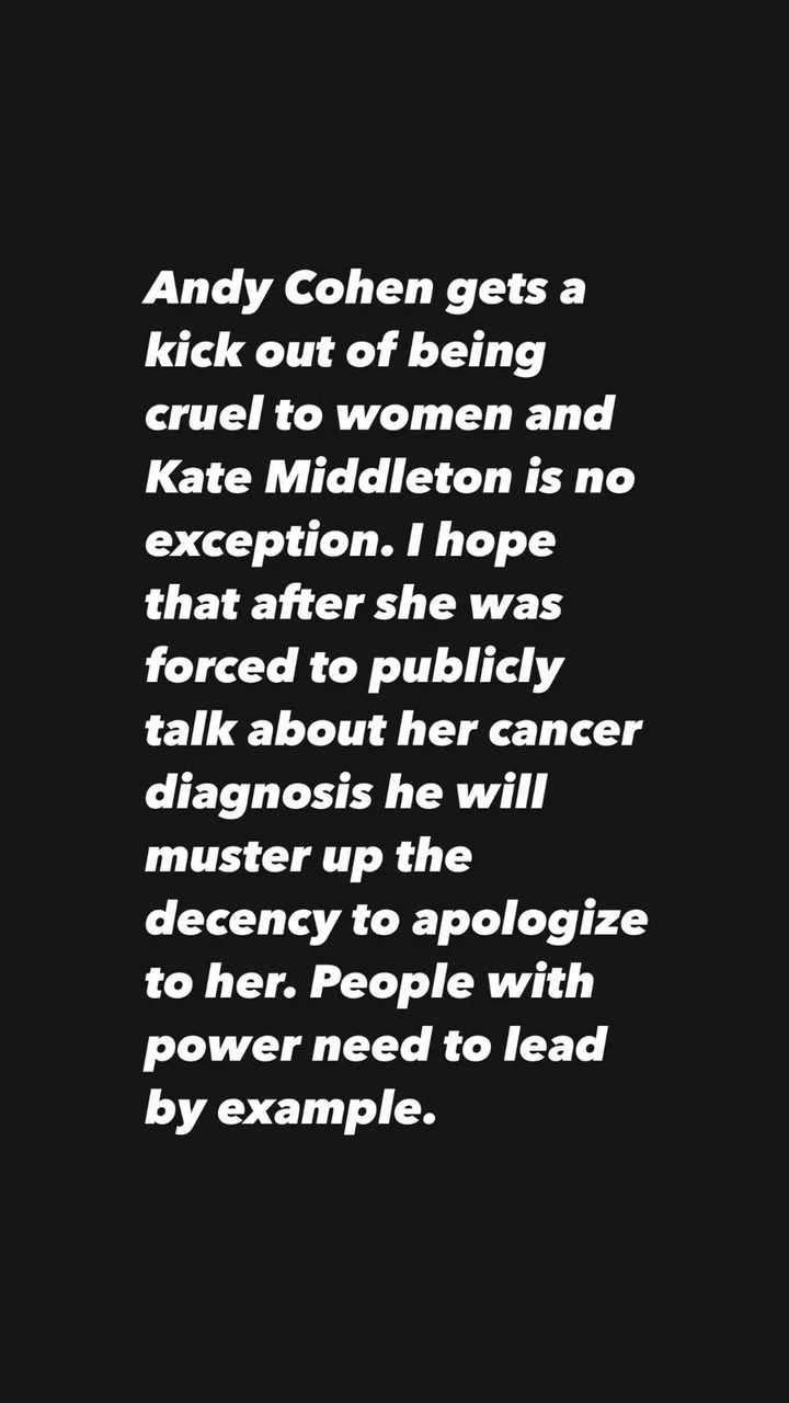 Leah McSweeney calls out Andy Cohen