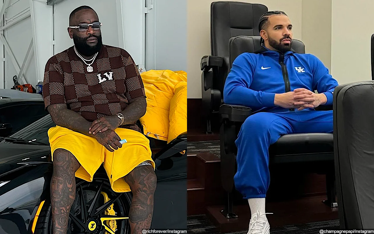 Rick Ross Allegedly Has Secret Child That Looks Like Drake Amid the Rappers' Brewing Beef