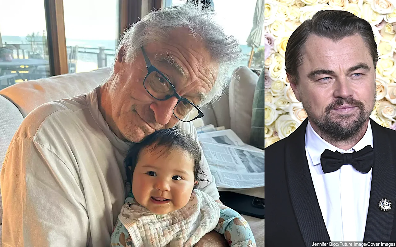 Robert De Niro's Baby Daughter Meets Leonardo DiCaprio on Lunch in L.A.