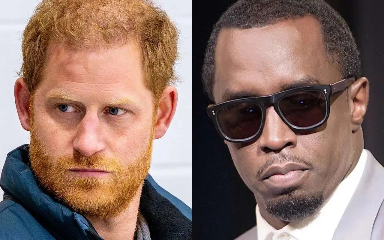 Prince Harry Dragged Into Diddy's Sex Trafficking Scandal