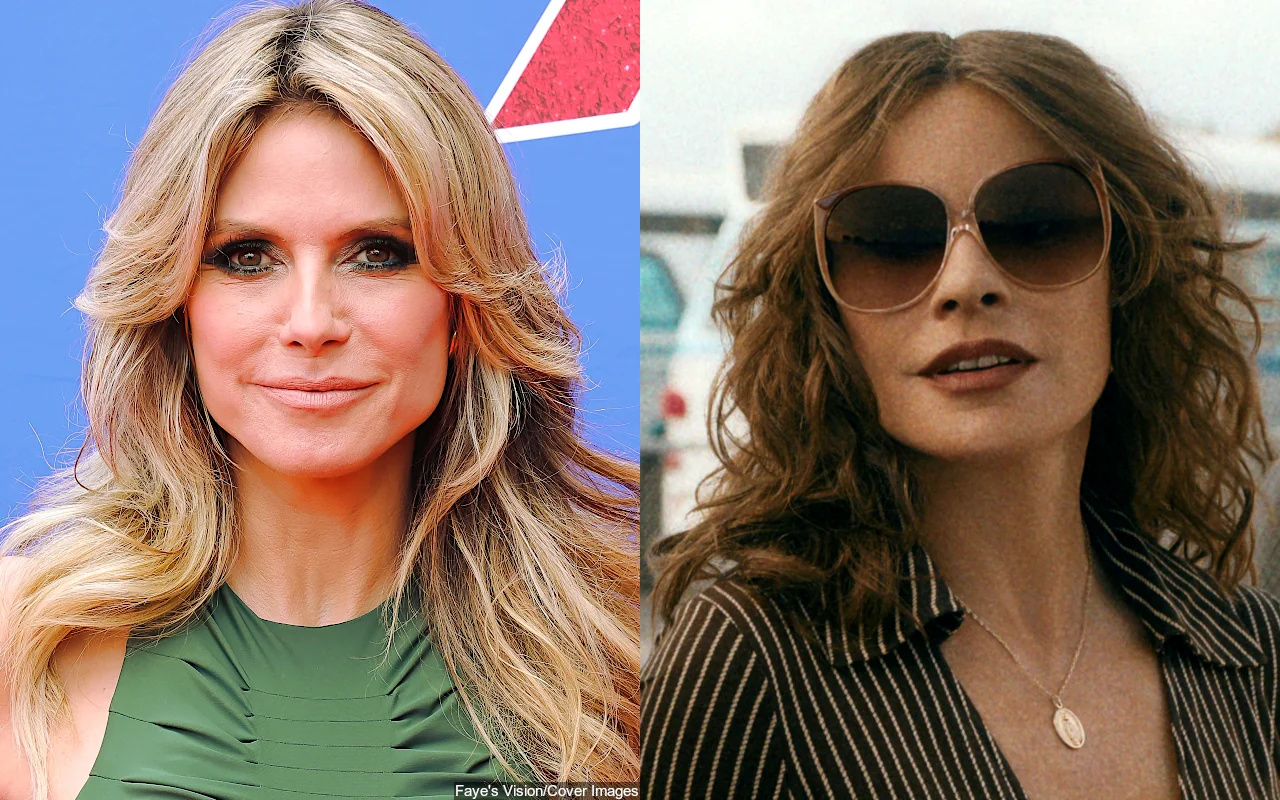 This Is Why Heidi Klum Upsets About Sofia Vergara's Gig on 'Griselda'