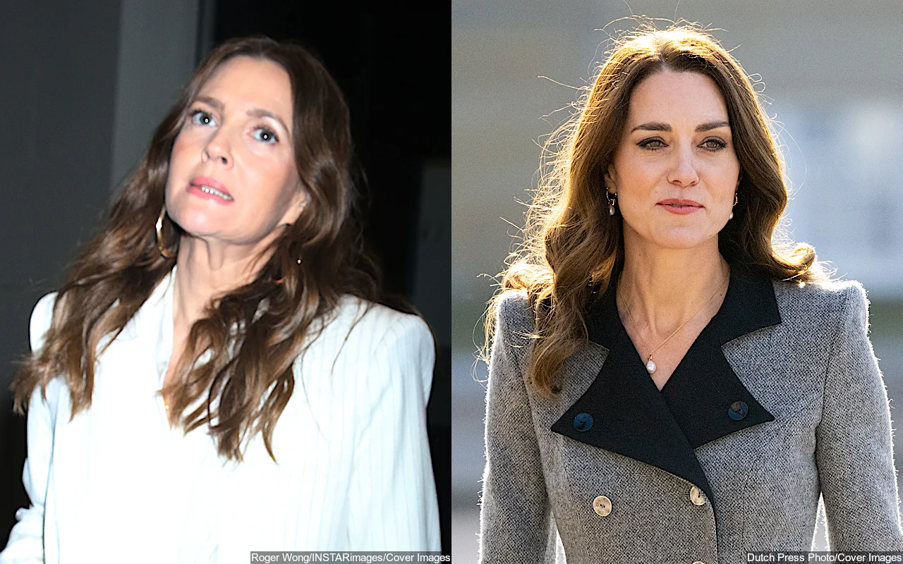 Drew Barrymore Takes a Subtle Jab at Those Apologizing After Mocking Kate Middleton