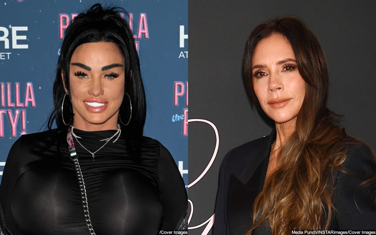 Katie Price Reignites Feud With Victoria Beckham Over 'Who Let the Dogs Out' Incident