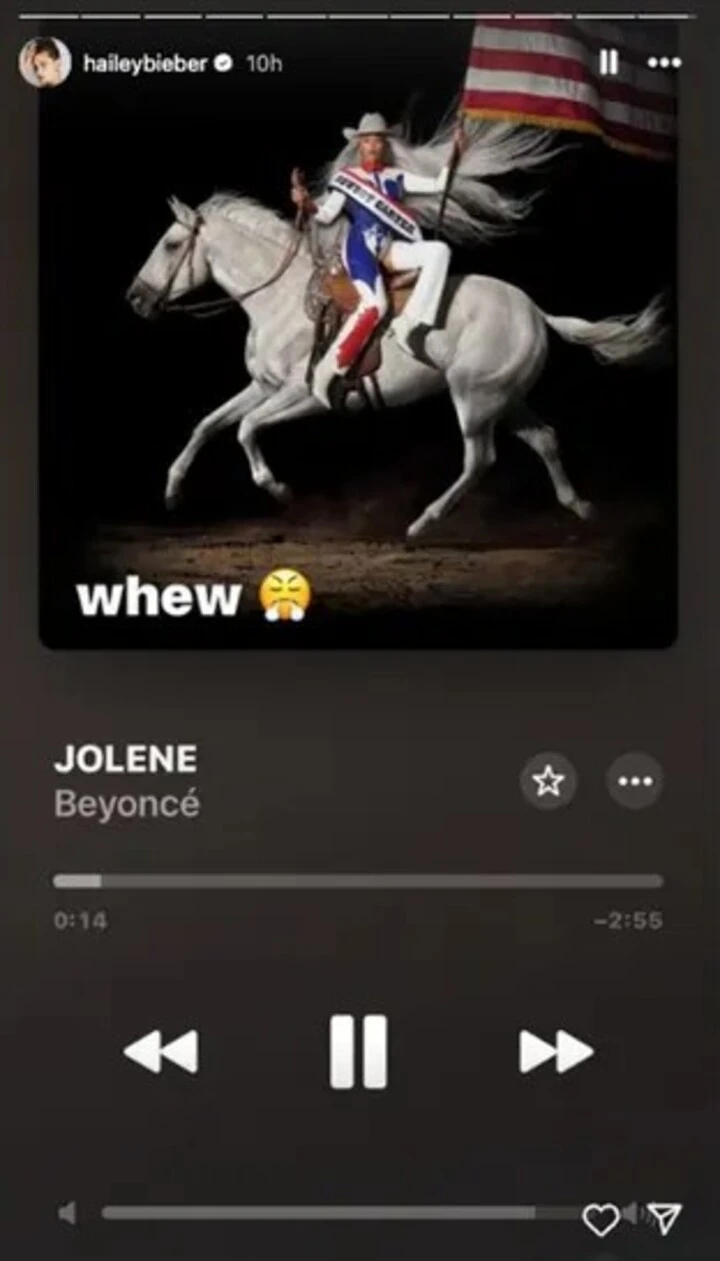 Hailey Bieber reignites Selena Gomez feud with Beyonce post