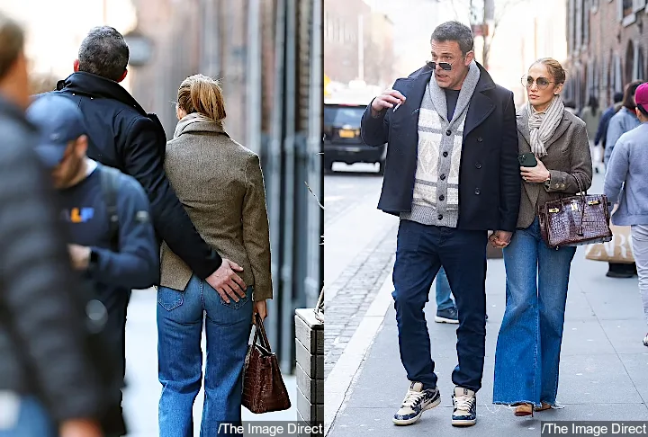 Ben Affleck and Jennifer Lopez Photo