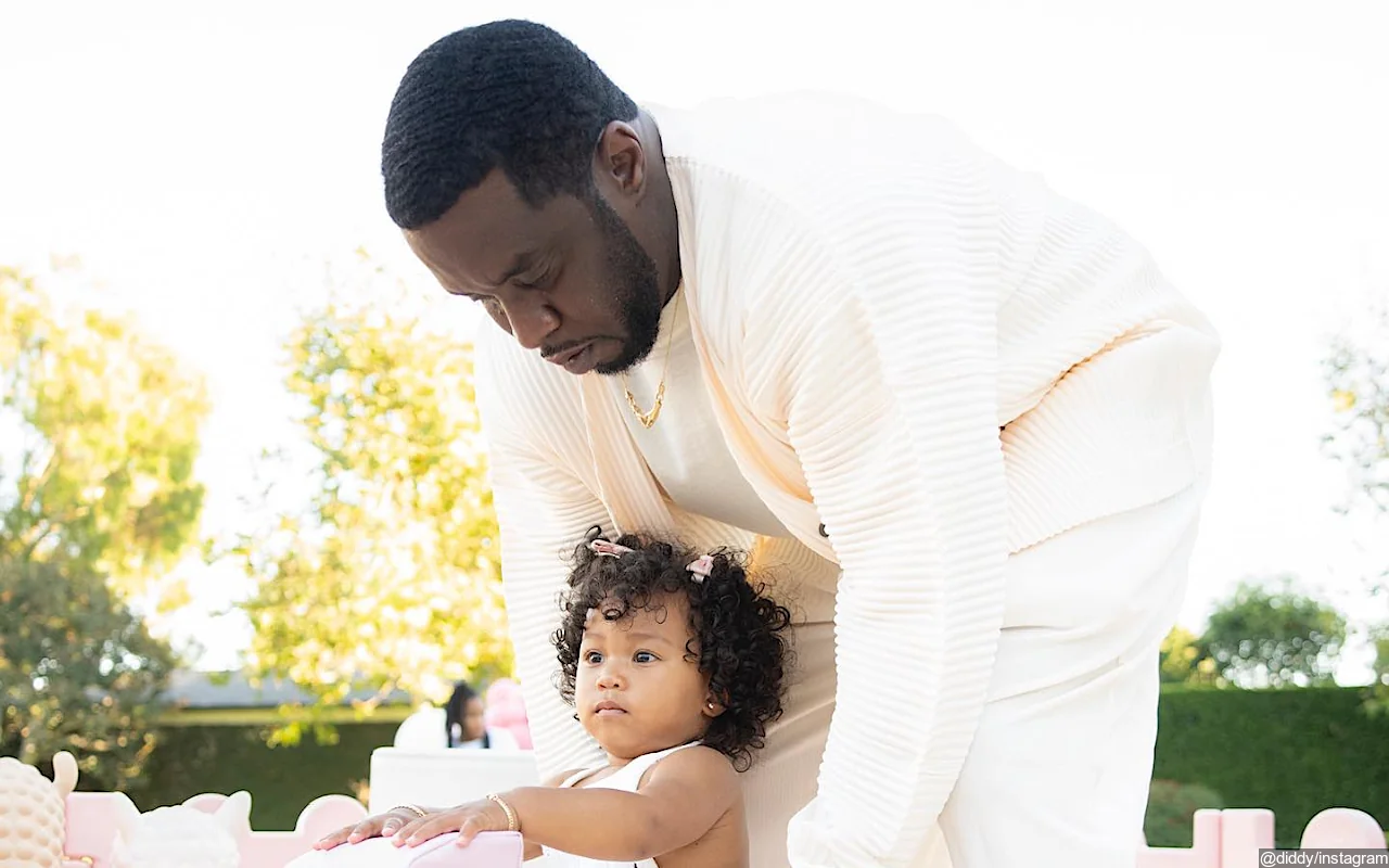 Diddy Celebrates Easter With New Photos of Daughter Love After Home Raids