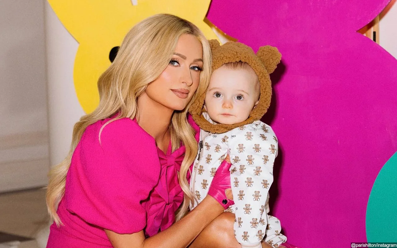 Paris Hilton Celebrates Easter With Son Phoenix