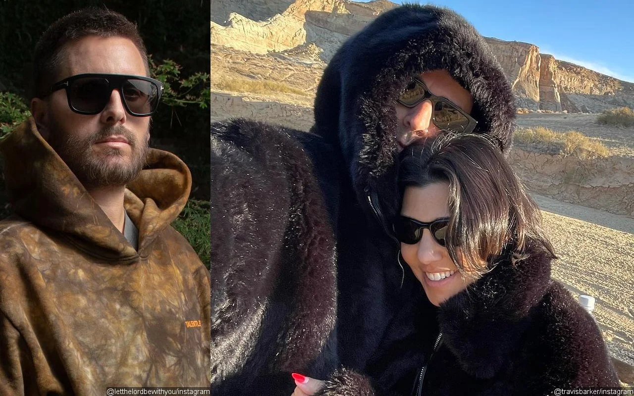 Scott Disick Demands Kourtney Kardashian to Tone Down PDA With Travis Barker in Front of Their Kids