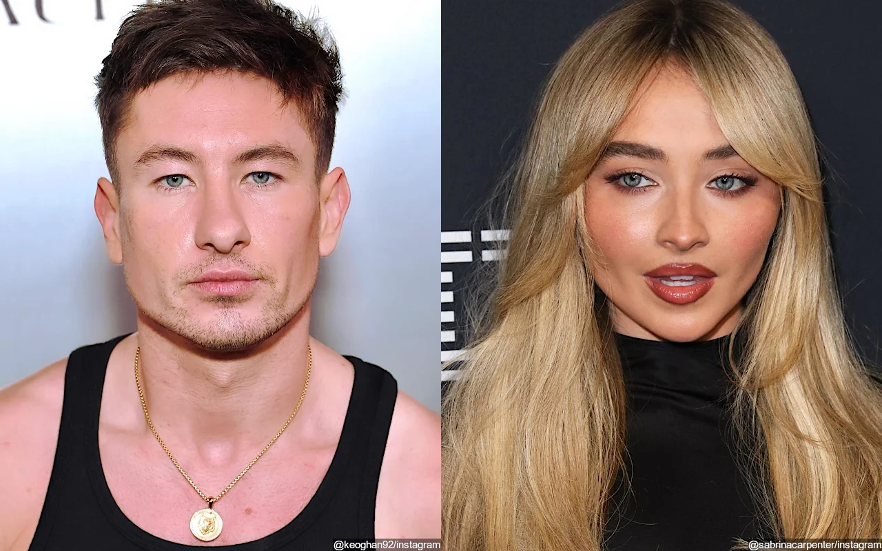 Barry Keoghan Thirsting Over Sabrina Carpenter's Racy Lingerie Pictures
