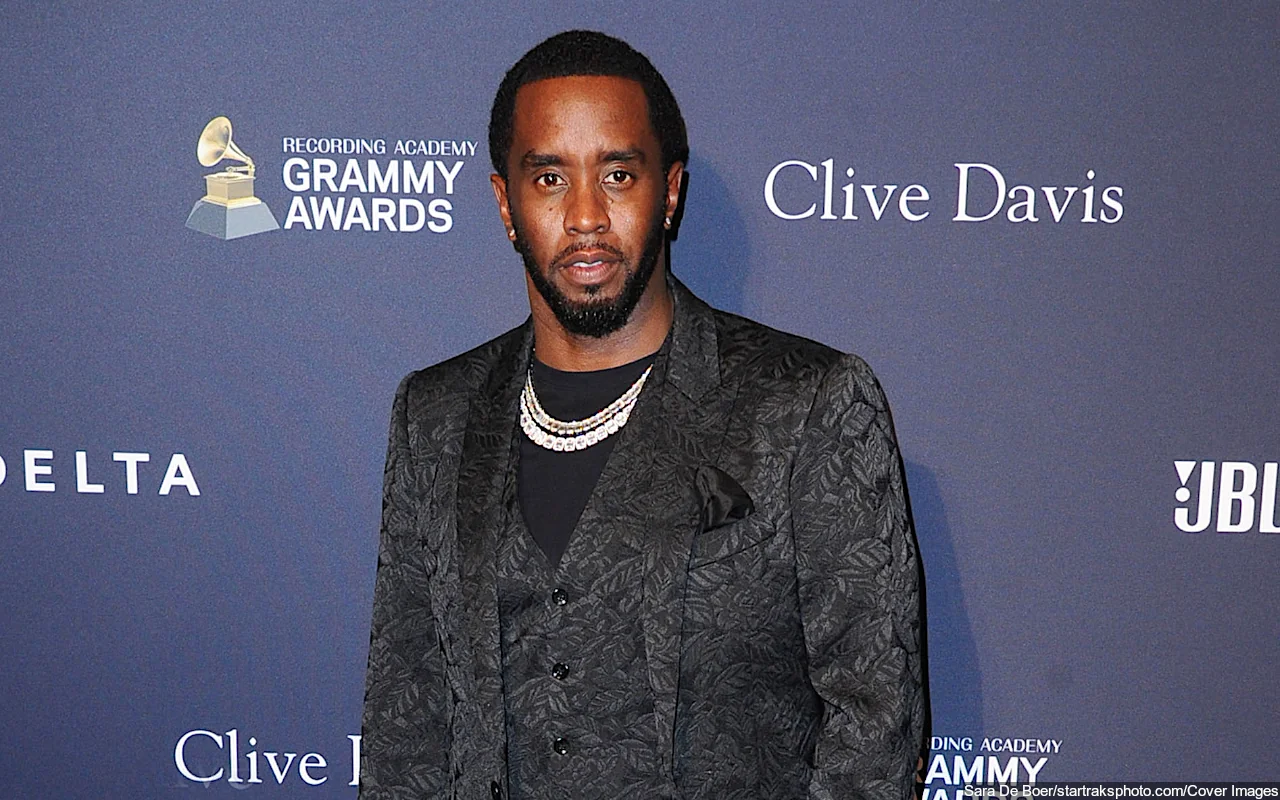 Diddy Looks Tense During Phone Call After Fed Raid