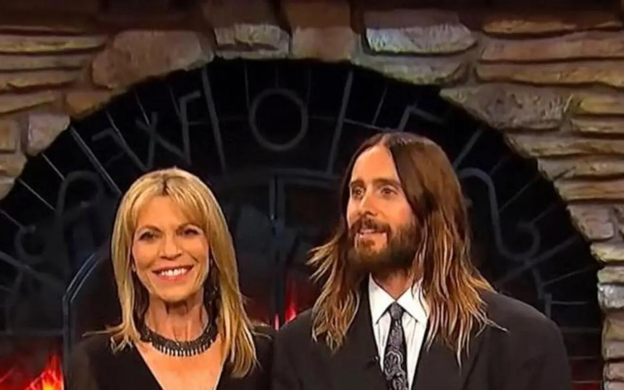 Jared Leto Replaces Pat Sajak on 'Wheel of Fortune' in April Fools' Day Prank