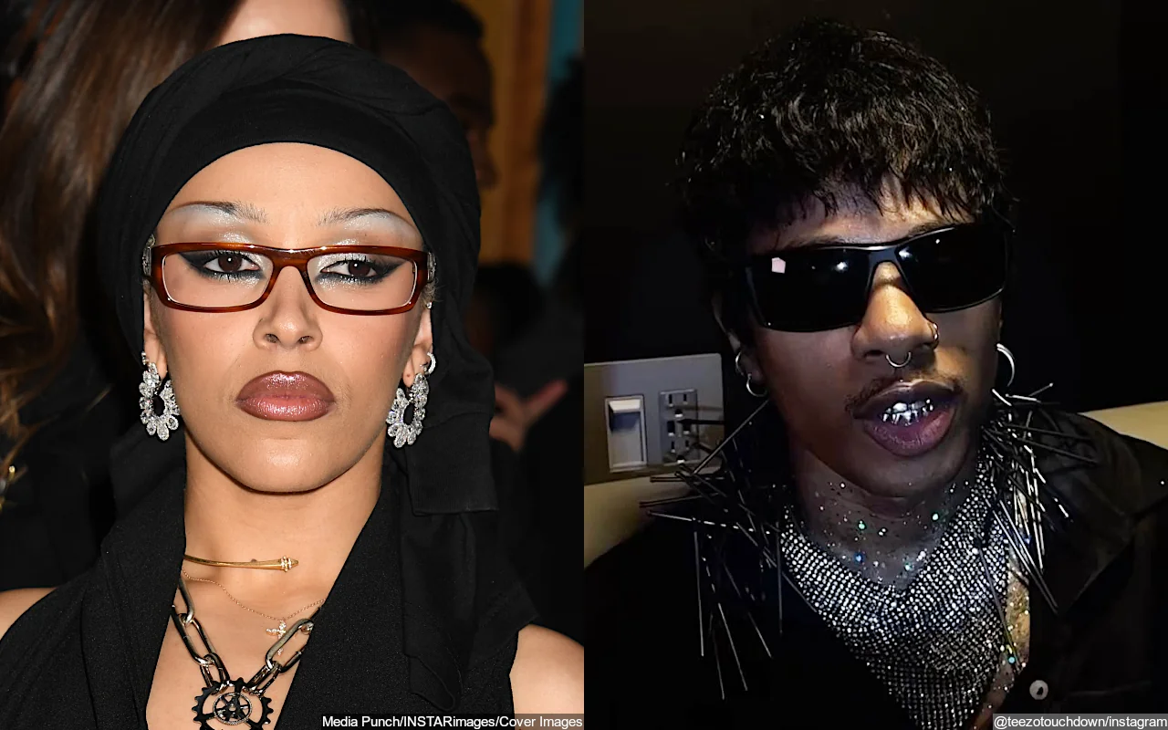 Doja Cat Sparks Rumors of Collaboration With Teezo Touchdown On New