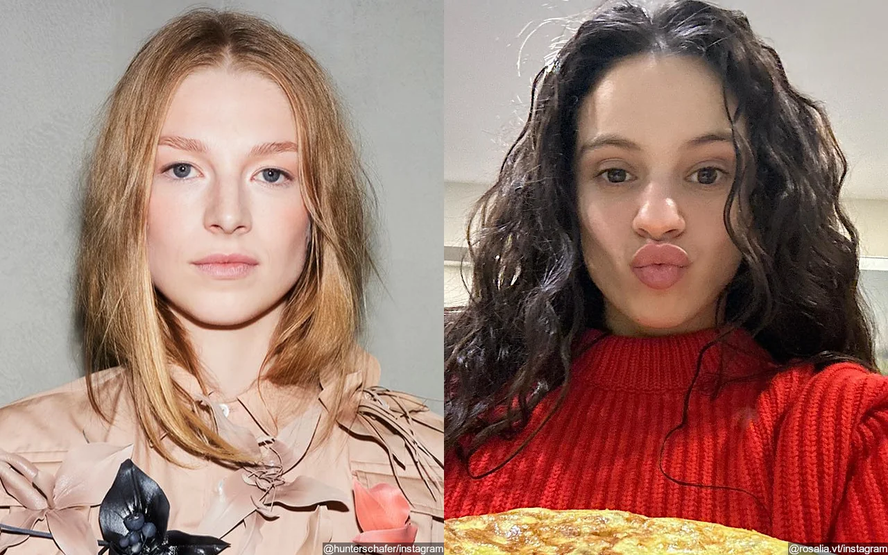 'Euphoria' Star Hunter Schafer Confirms Past Relationship With Rosalia