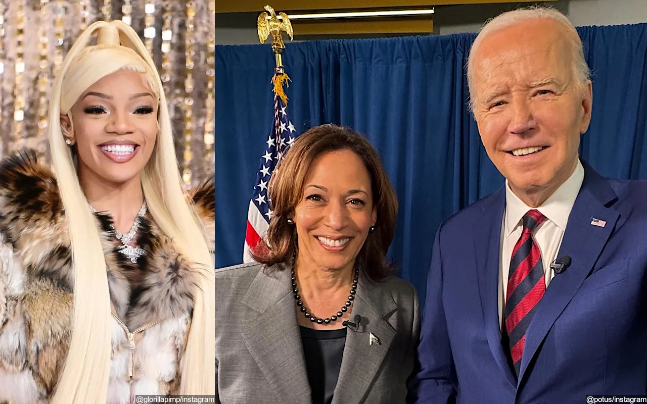 GloRilla Still in Disbelief After Visiting the White House