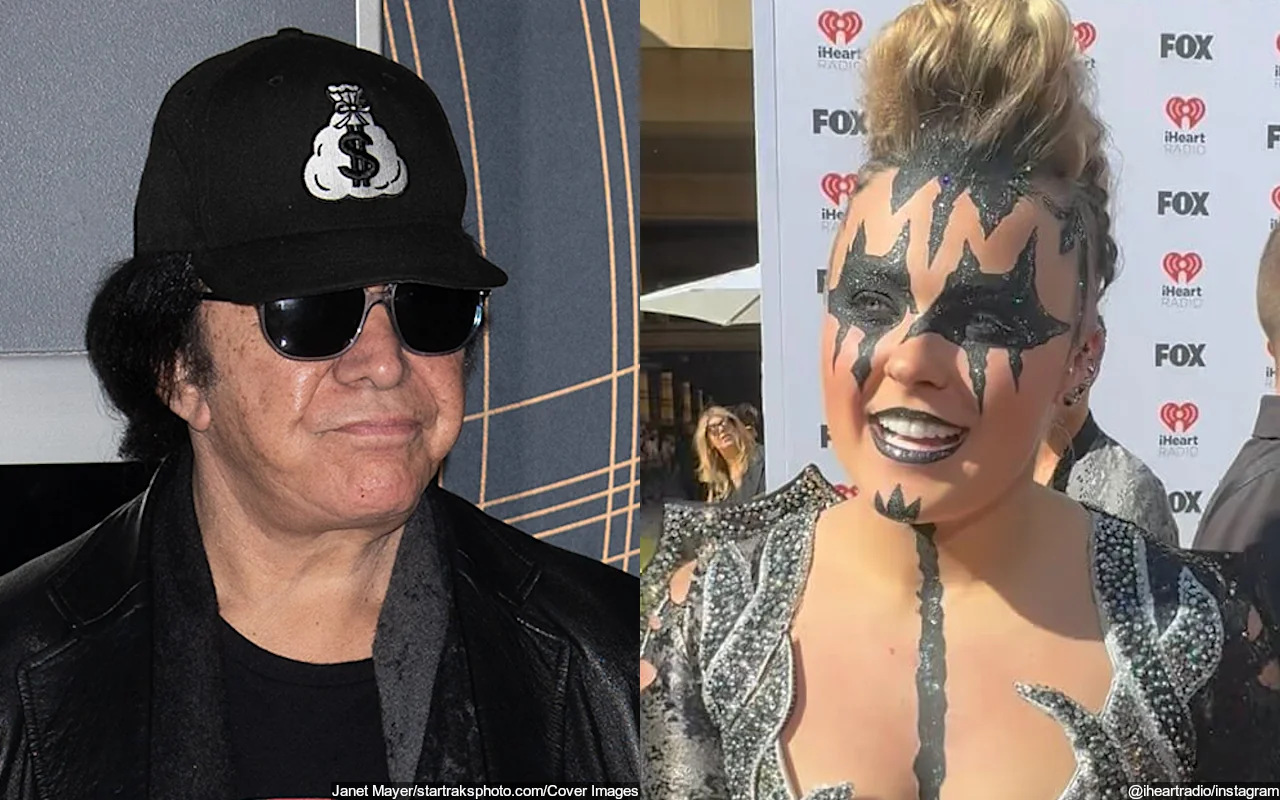 Gene Simmons Defends JoJo Siwa's New Look After Backlash