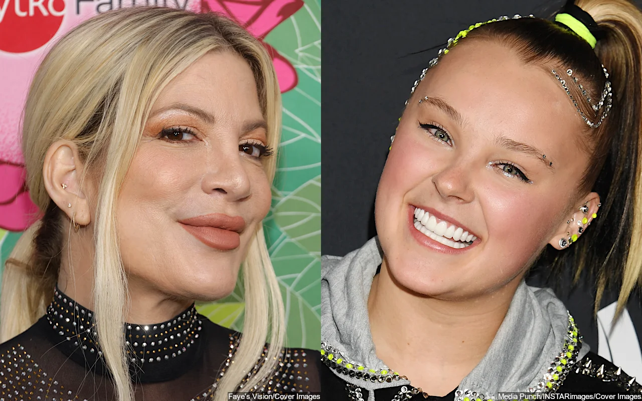 JoJo Siwa's Bold Rebrand Draws Praise from Tori Spelling 