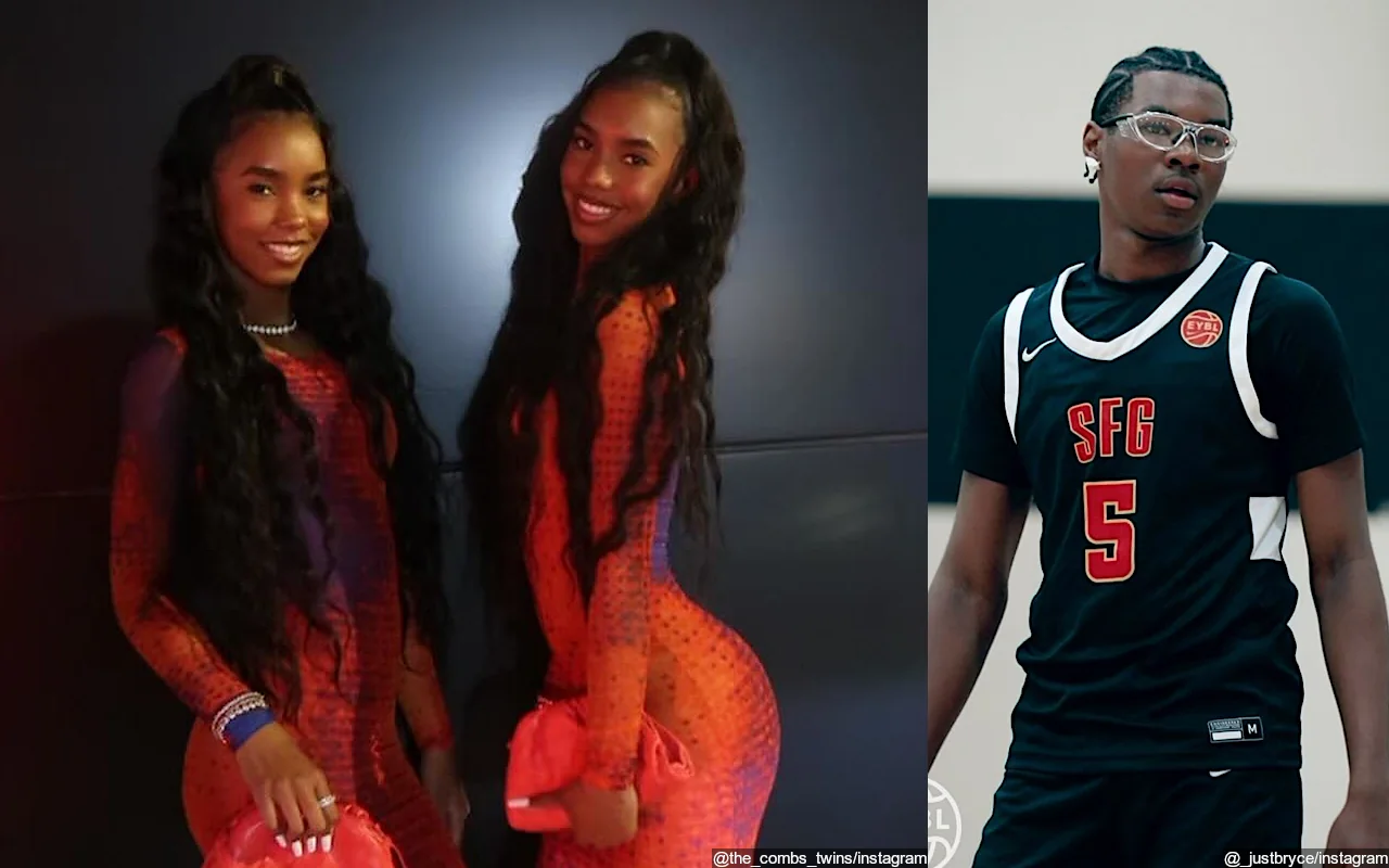 Diddy's Twins Vacationing With LeBron James' Son as the Girls Aren't