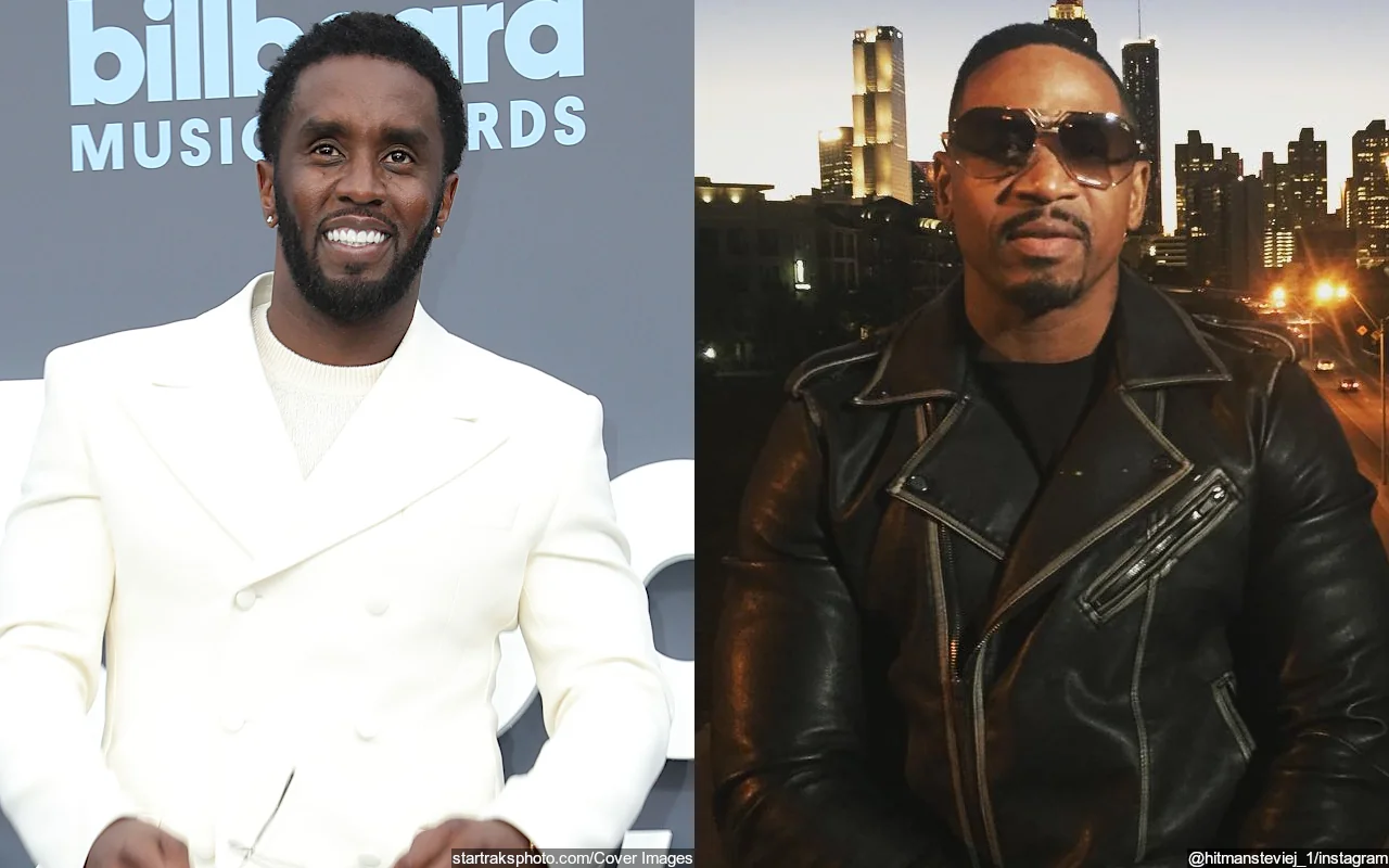 Embattled Diddy Takes Pics With Fans While Biking With Stevie J in Miami 
