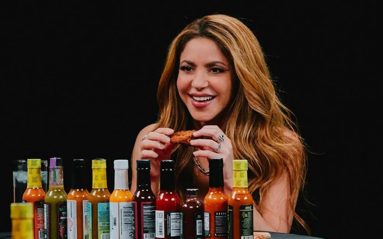 Shakira Cringes at Her Signature Yodel From Early Career