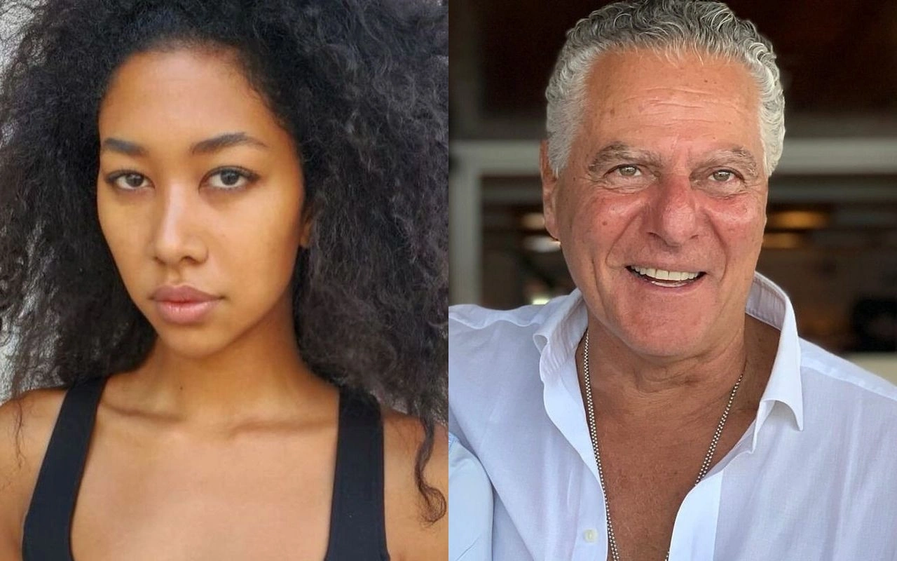 Aoki Lee Simmons Confirmed to Be Dating Much-Older Vittorio Assaf After Steamy PDA