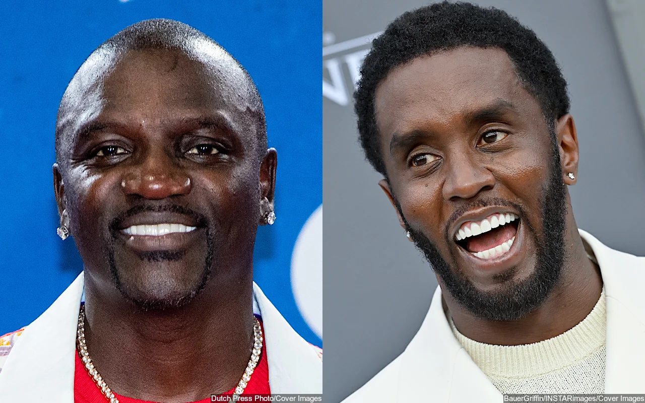 Akon Prays for Diddy Amid His Legal Woes, Wishes 'Things Could Be Done Differently'