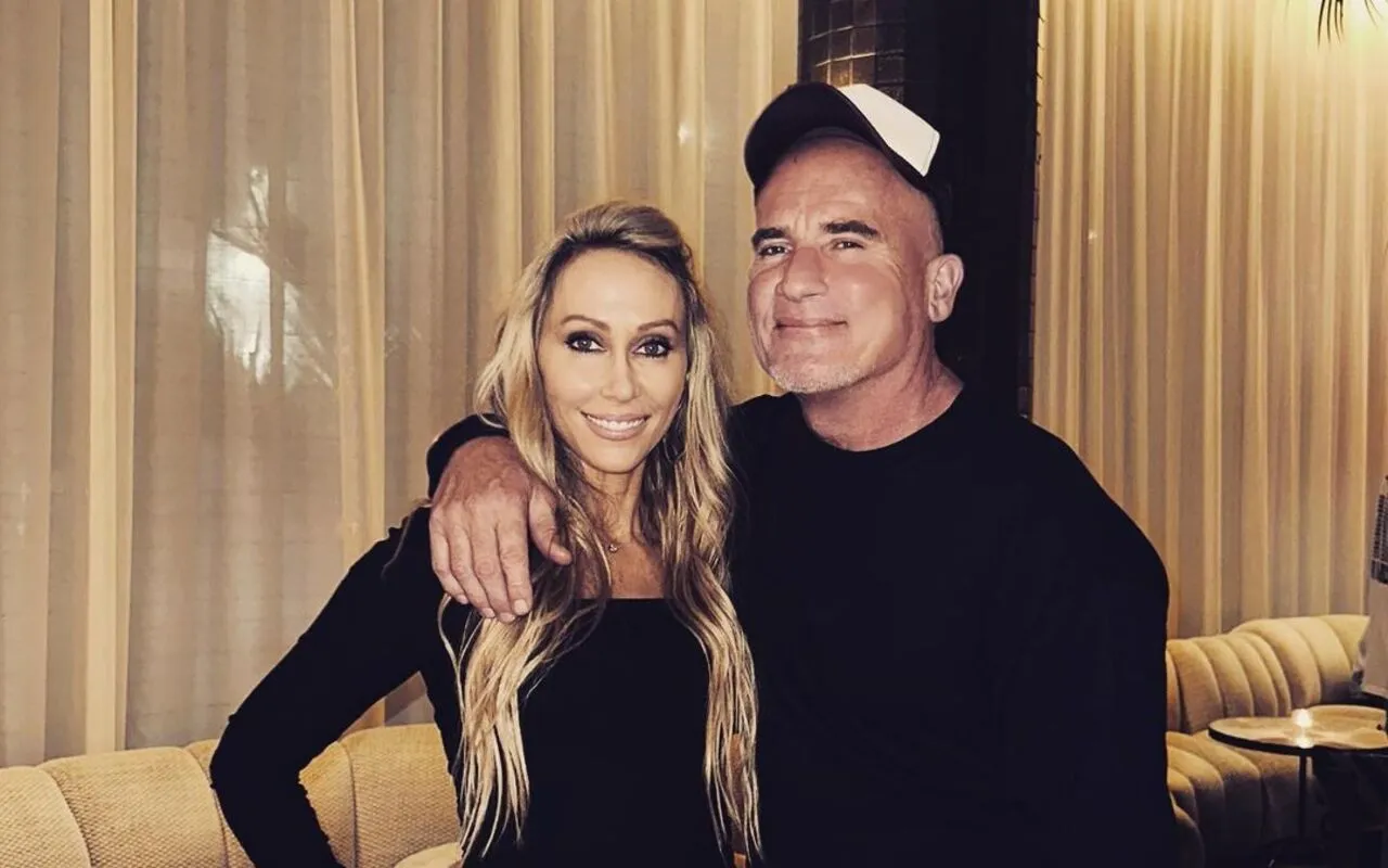 Tish Cyrus and Dominic Purcell's Marriage 'on the Line' Due to Noah Drama