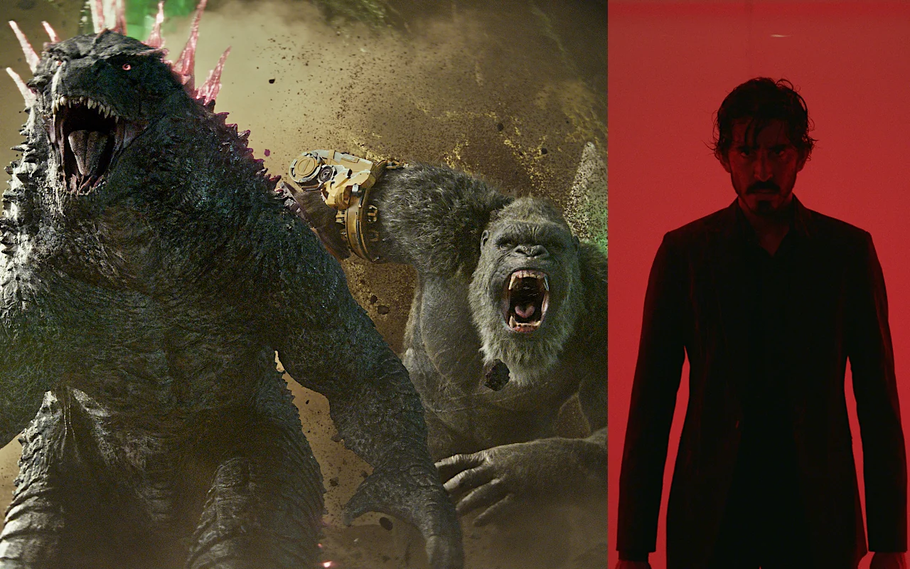 'Godzilla x Kong: The New Empire' Unfazed by 'Monkey Man' at Box Office