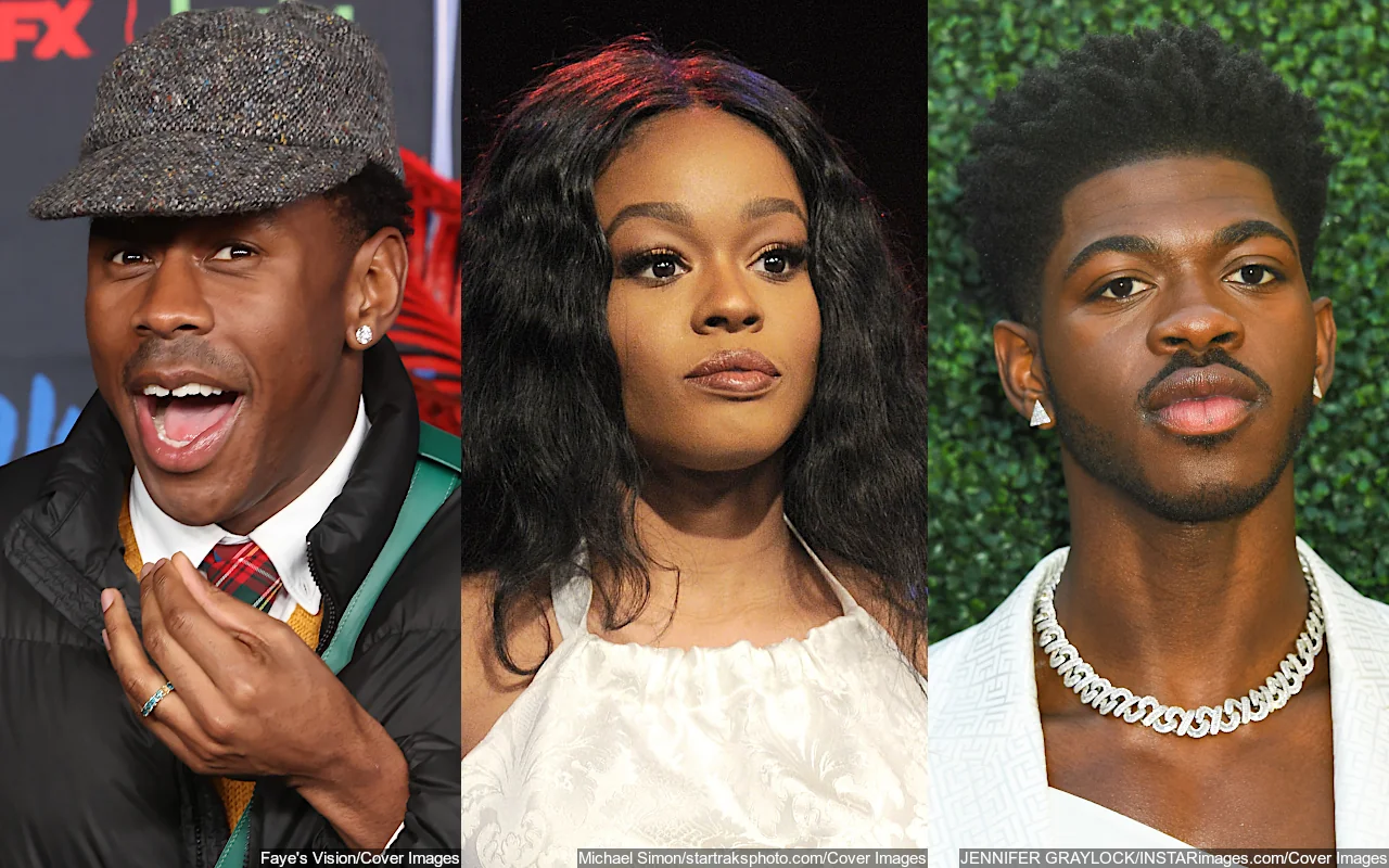Tyler, The Creator Shocked by Azealia Banks Urging Him to Make 'Power Couple' With Lil Nas X