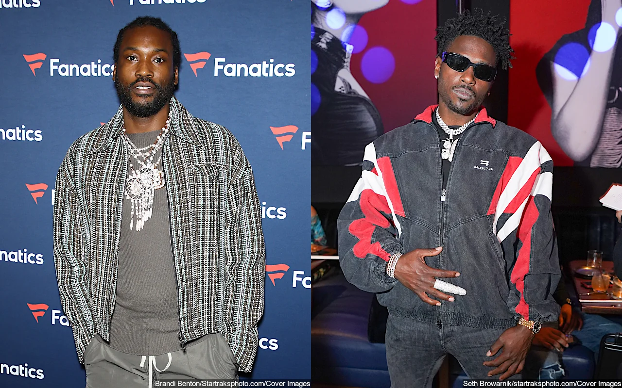 Meek Mill Accuses Antonio Brown of DMing Young Girl After He Made 'No Diddy' Joke