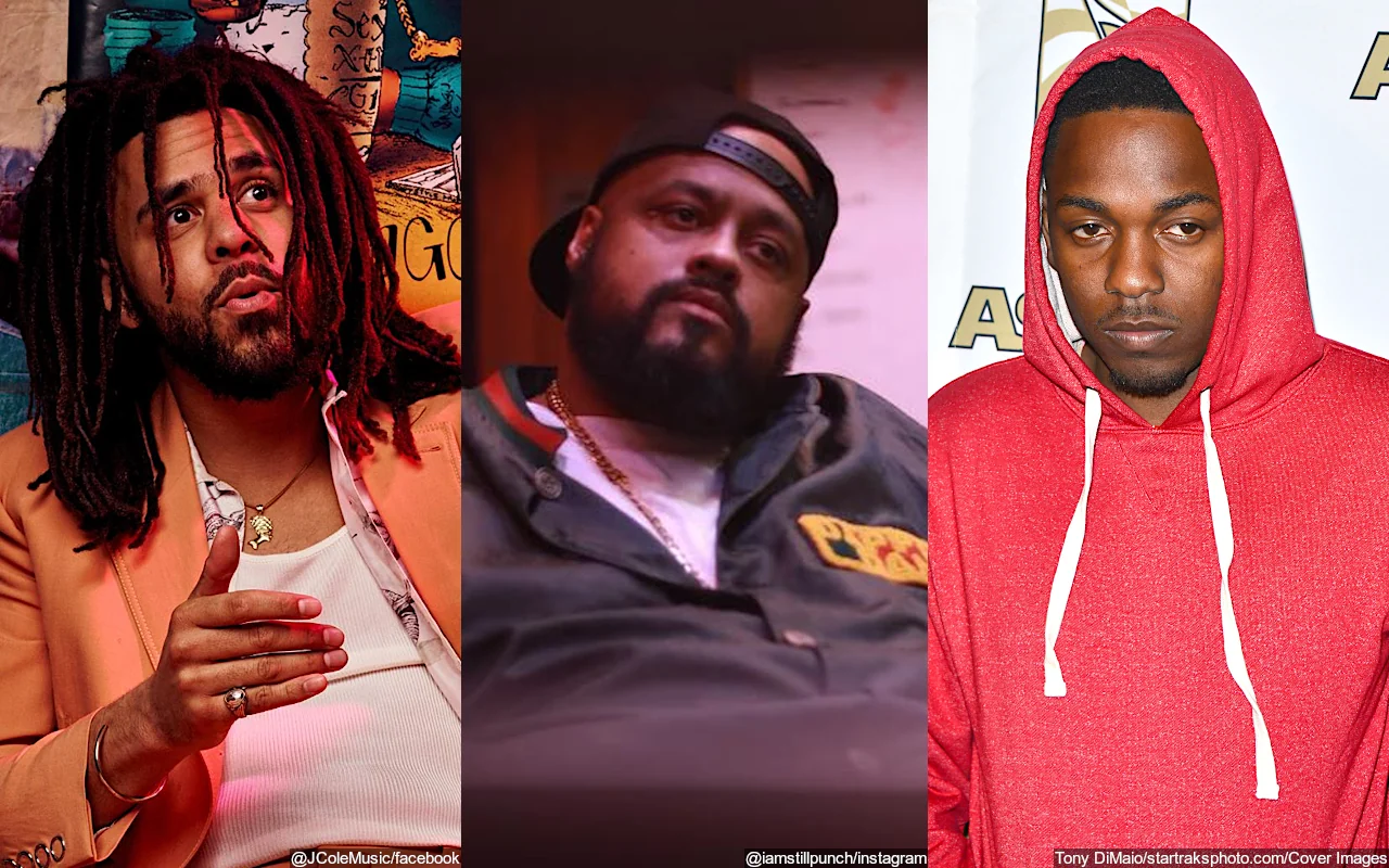 J. Cole Praised by Punch After Publicly Apologizing to Kendrick Lamar Despite Feud