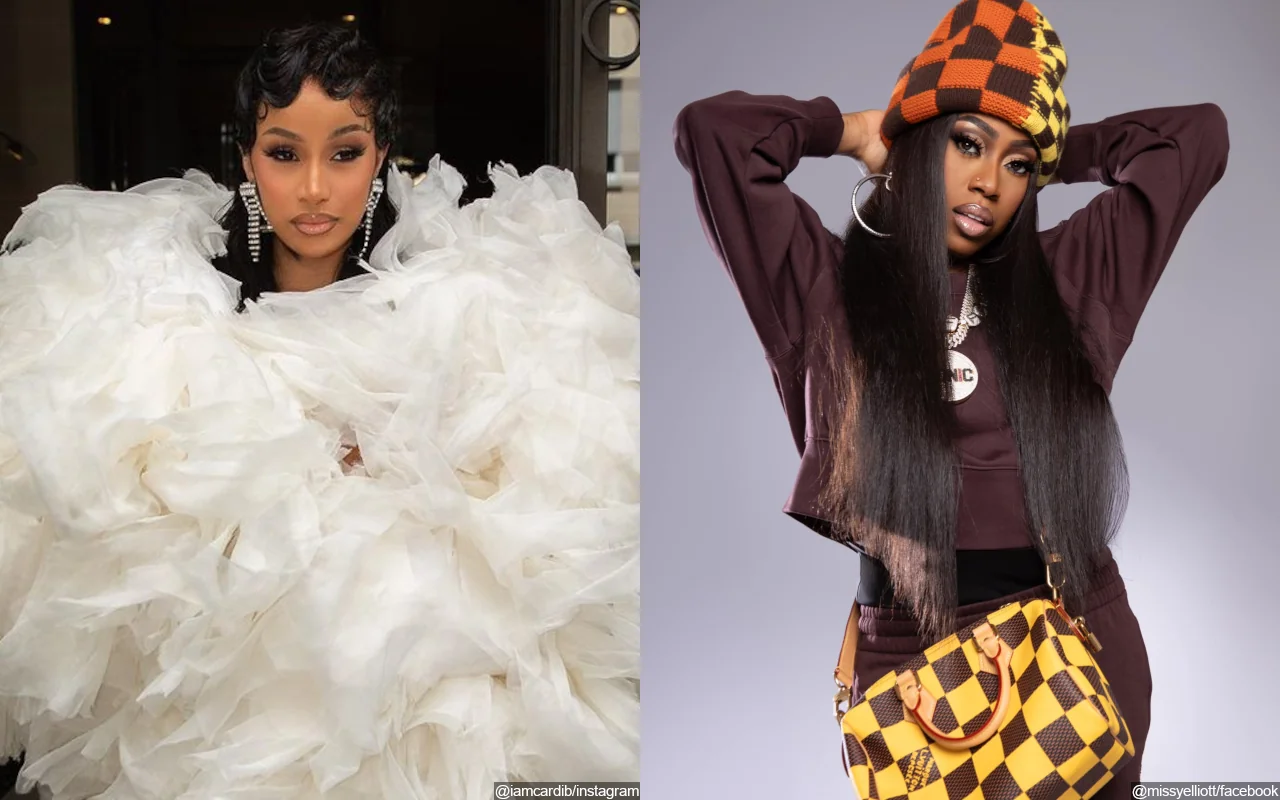 Cardi B Admits She's 'Nervous' About Her New Album Despite Getting Support From Missy Elliott