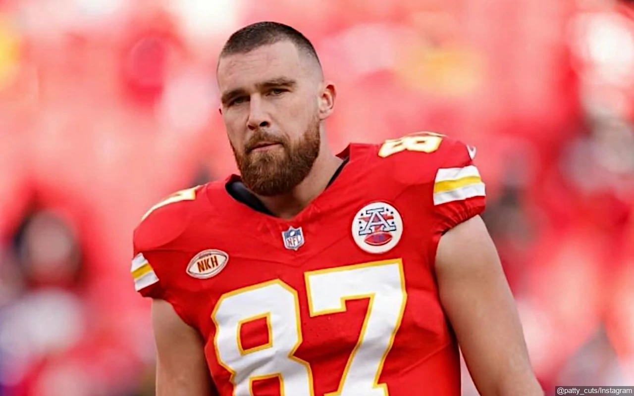 Travis Kelce Gets New Haircut for 'Are You Smarter Than a Celebrity?' Filming