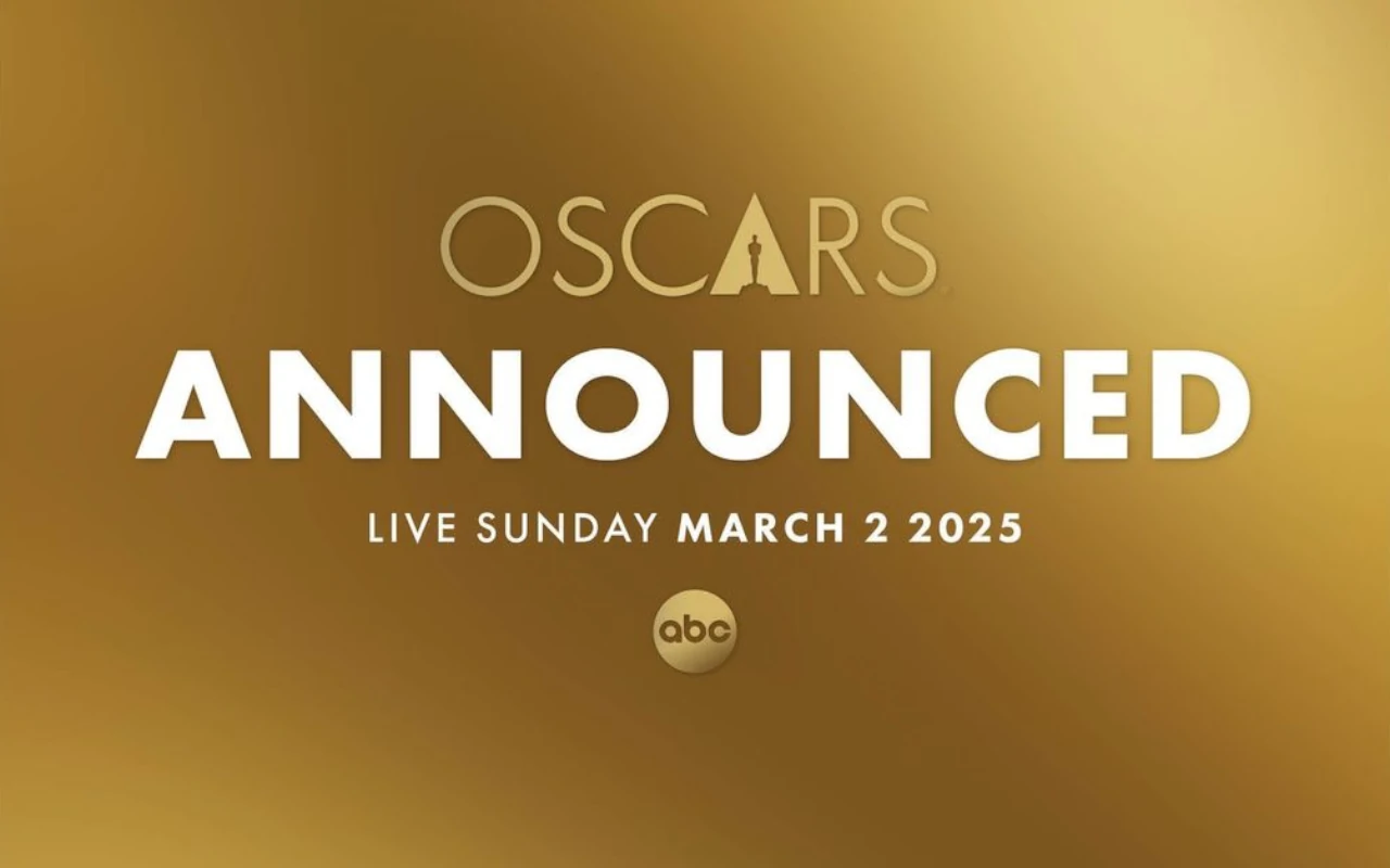 The Academy Sets Earlier Date for 2025 Oscars