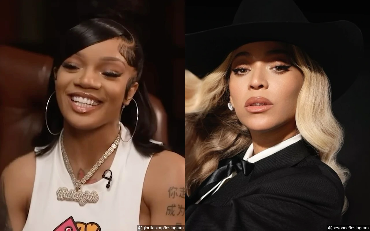 GloRilla Gets 'Super Geeked' Everytime She Meets Beyonce