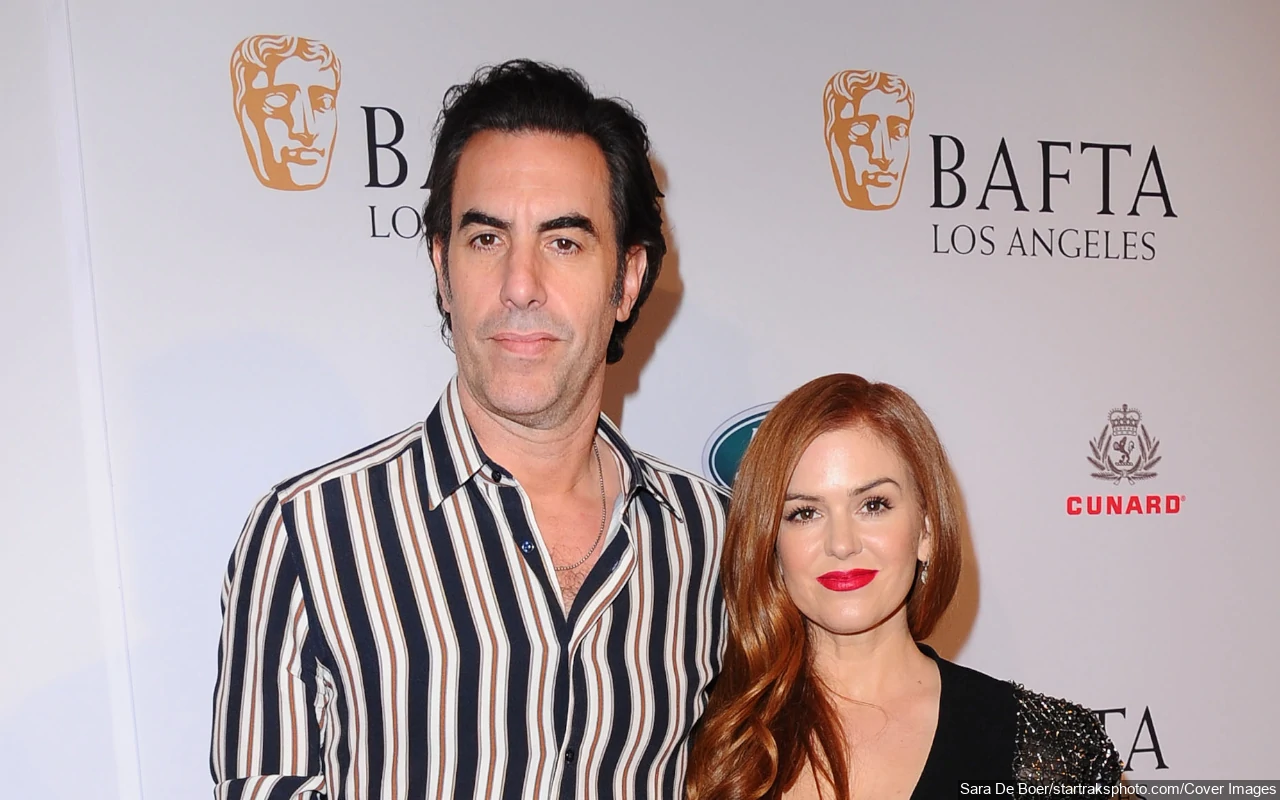 Sacha Baron Cohen Looks Somber in First Sighting Amid Isla Fisher Divorce