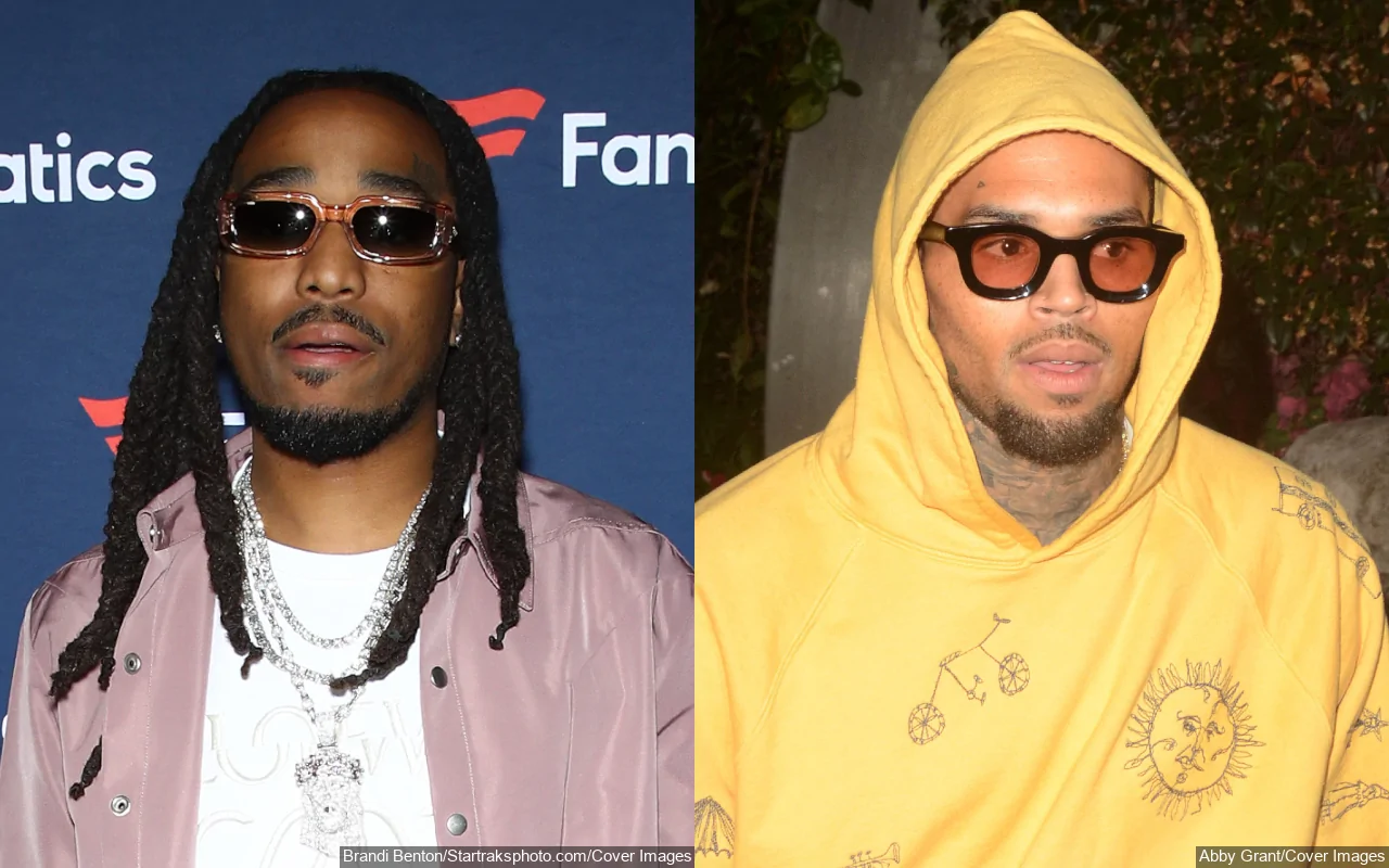 Quavo Quickly Hits Back at Chris Brown on New Song 'Tender' After 'Freak' Was Released