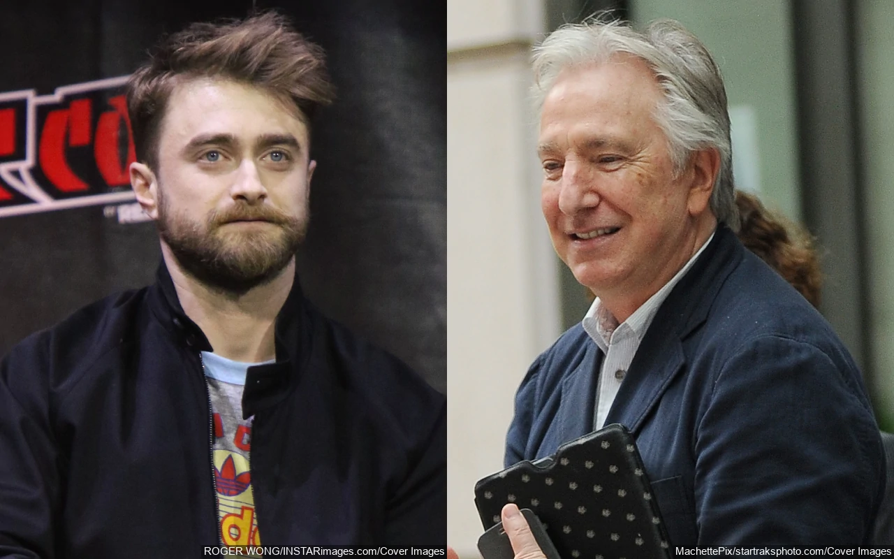 Daniel Radcliffe Thought Alan Rickman Hated Him in First Three 'Harry Potter' Films