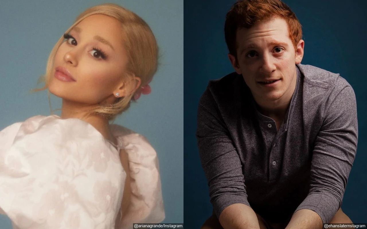 Ariana Grande and Ethan Slater Spotted Getting Touchy Feely in Front of 'Wicked' Co-stars