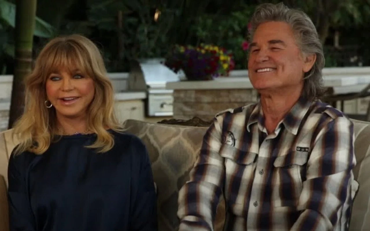 Goldie Hawn Admits to Having Different Political Views From Her Partner Kurt Russell