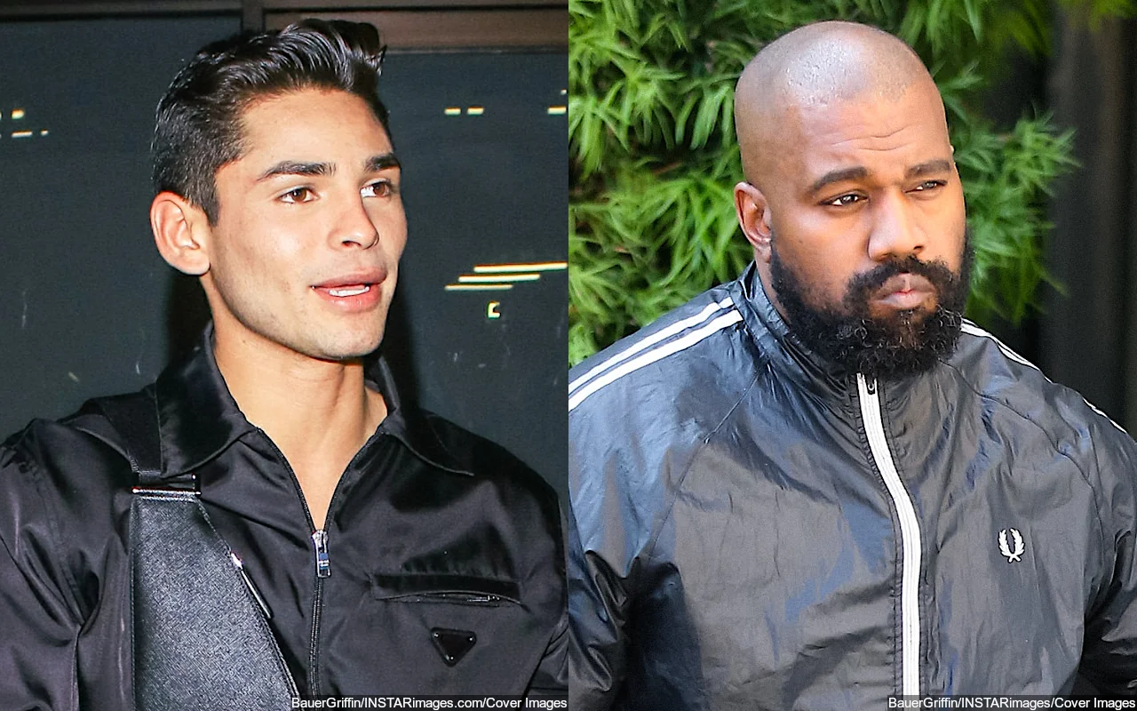 Ryan Garcia Claims Kanye West Will Support Him in Boxing Match Against Devin Haney