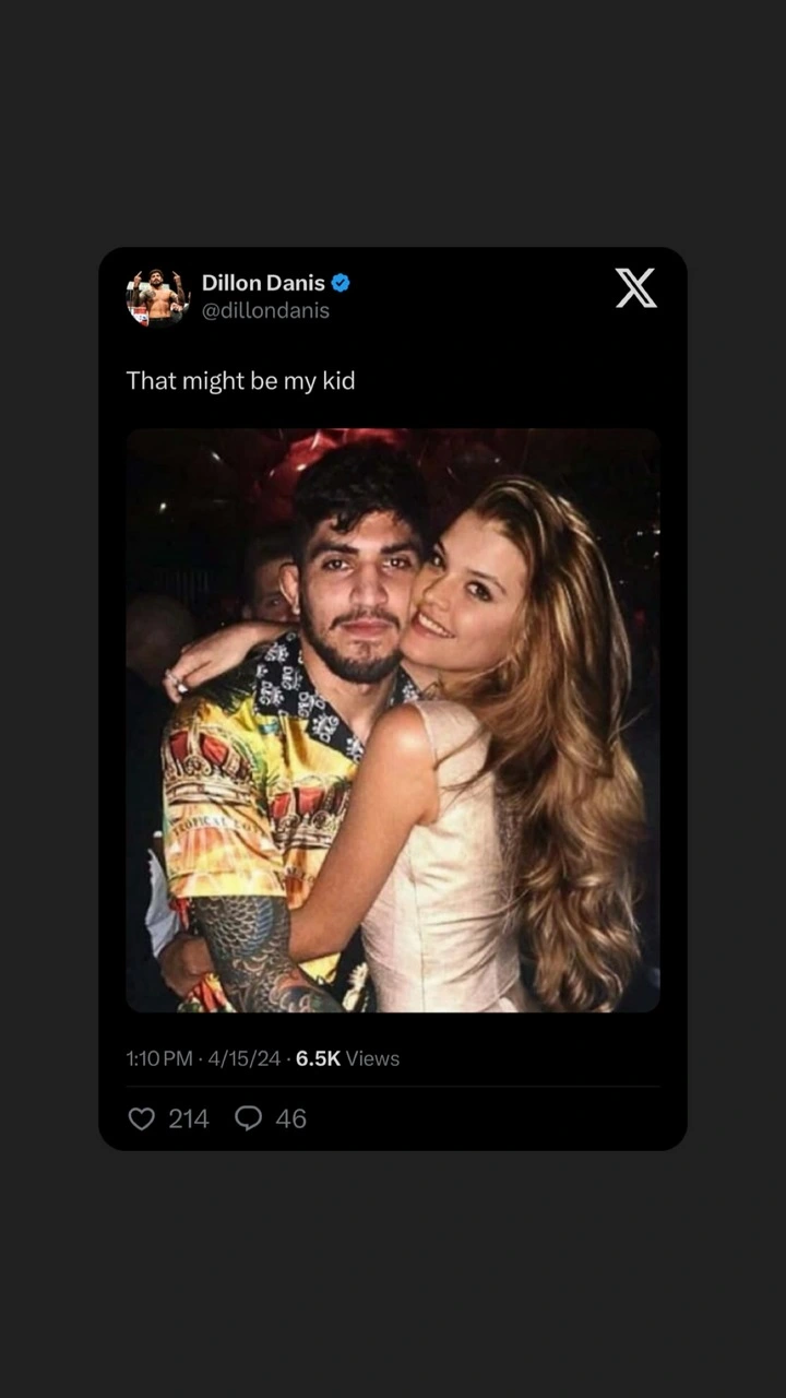 Dillon Danis trolls parents-to-be Logan Paul and Nina Agdal